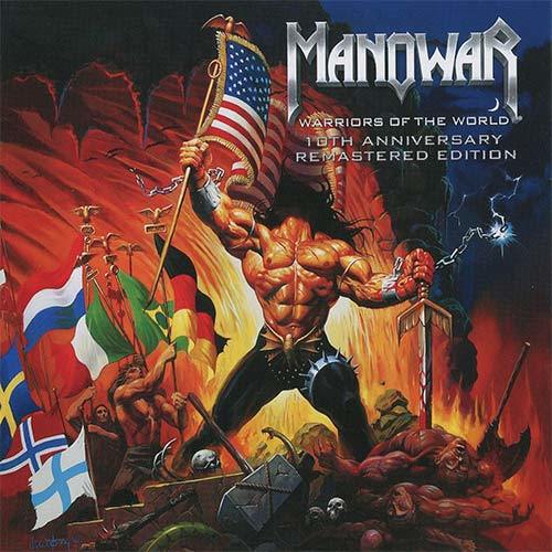 MANOWAR "Warriors Of The World" (2002 Usa)
