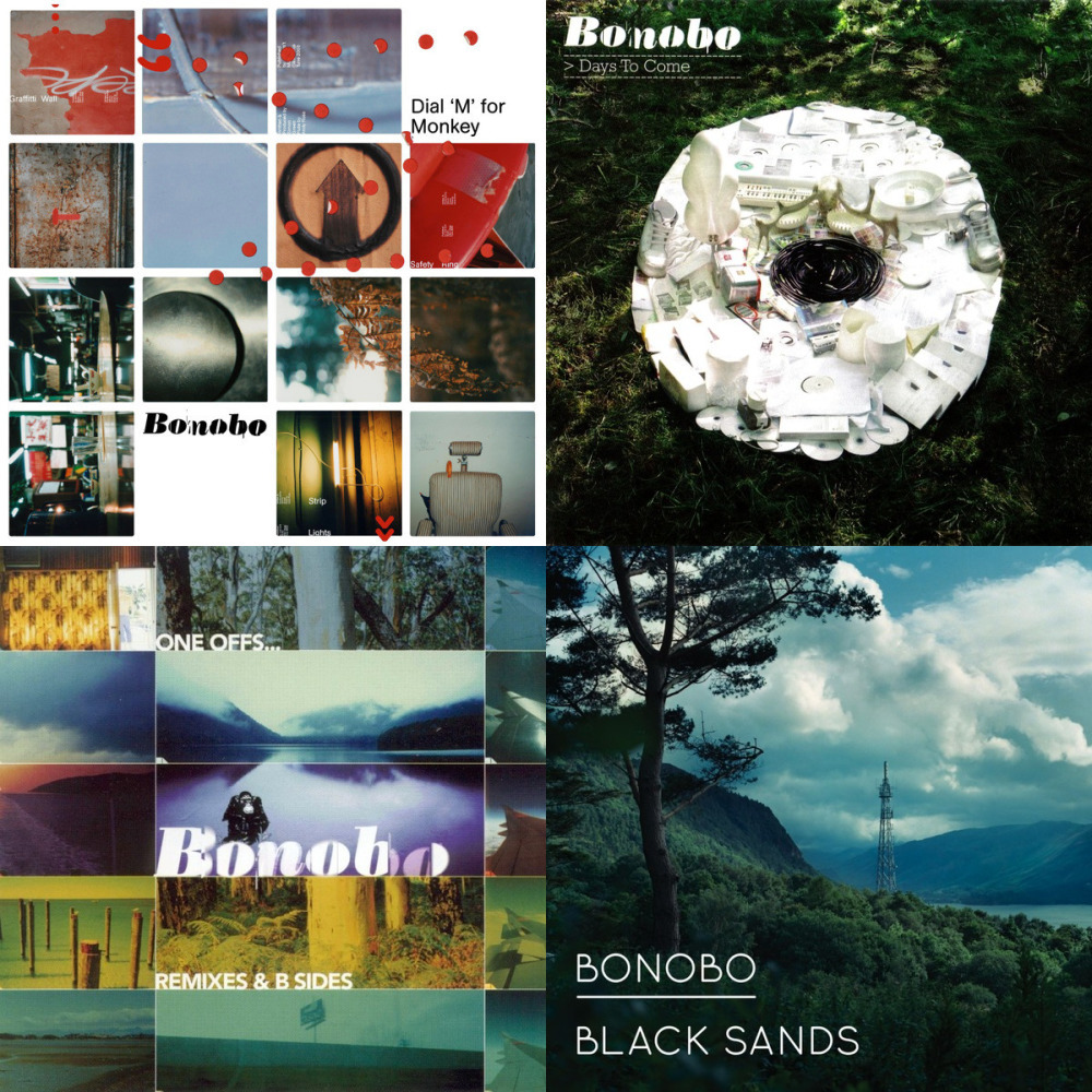 Bonobo, Quantic, Bentley Rhythm Ace, Sixtoo, Nightmares Of Wax, The Young Lovers, Toro Y Moi, The Whitest Boy Alive (из ВКонтакте)
