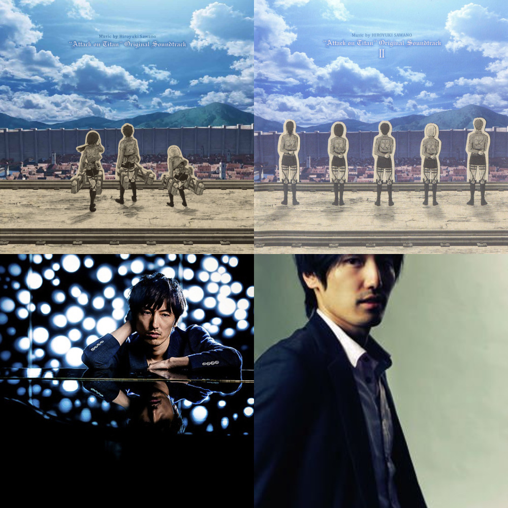 Hiroyuki sawano titan. Исполнитель Hiroyuki Sawano. Sawano Hiroyuki атака титанов. Hiroyuki Sawano обложки. Hiroyuki Sawano - Scapegoat.