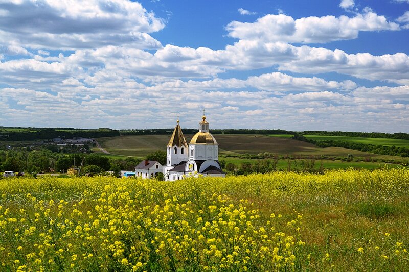 Церковь в селе