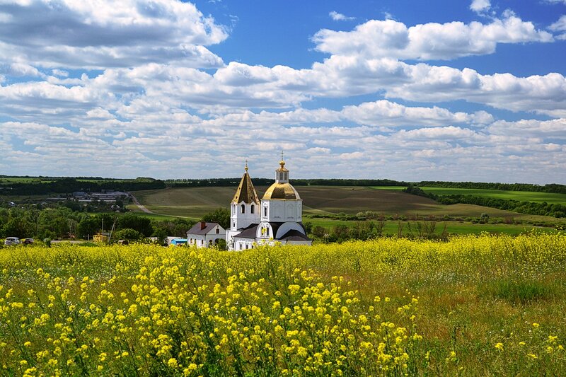 Маленькая Церковь в деревне