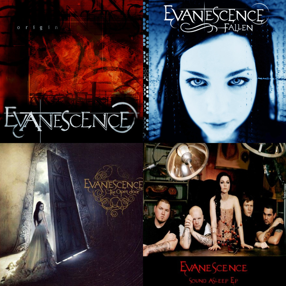 Группа evanescence альбомы