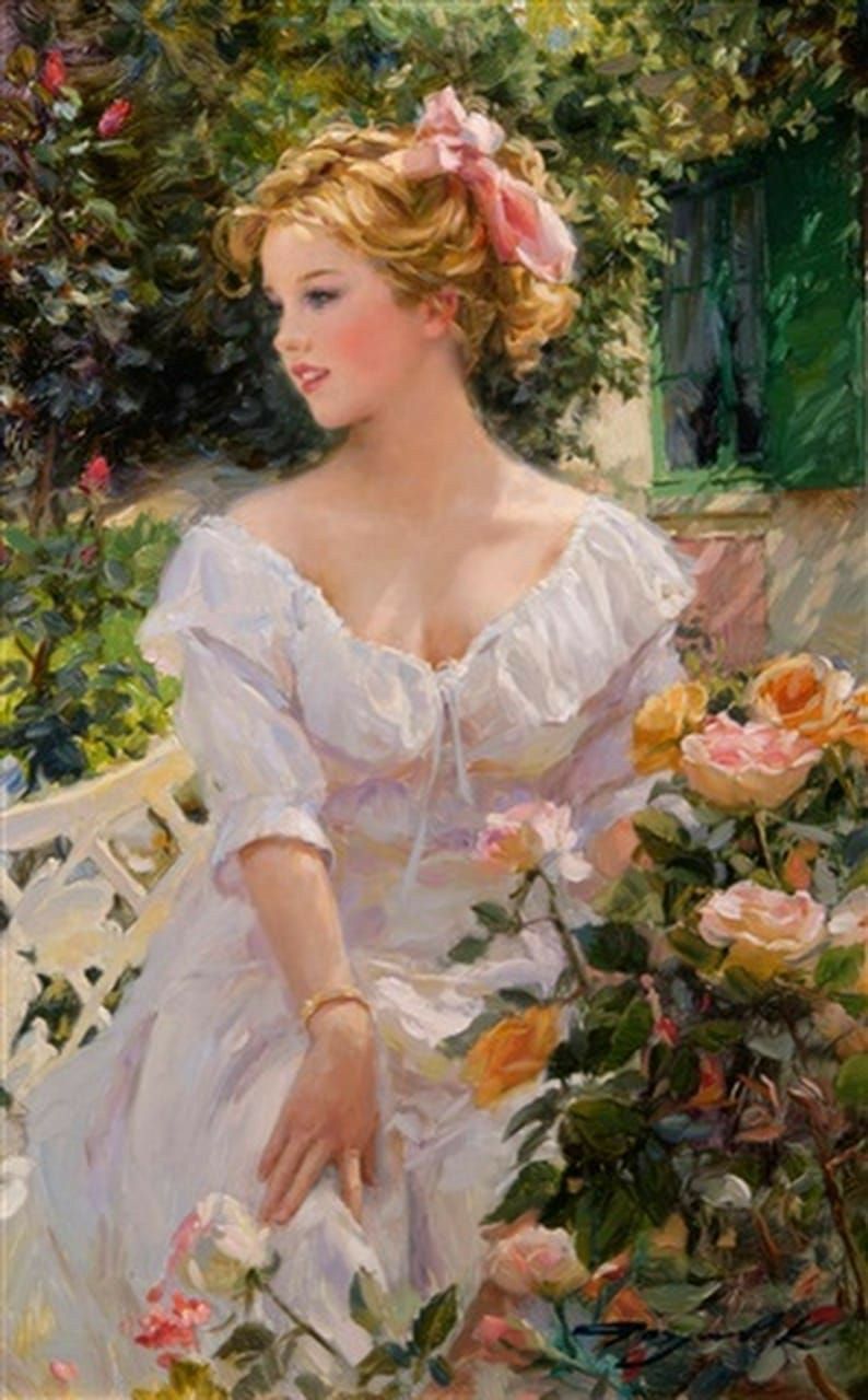 Образ прекрасной дамы. Константин Разумов (Konstantin Razumov). Konstantin Razumov картины. Константин Разумов живопись. Художник Константин Разумов Razumov Konstantin.